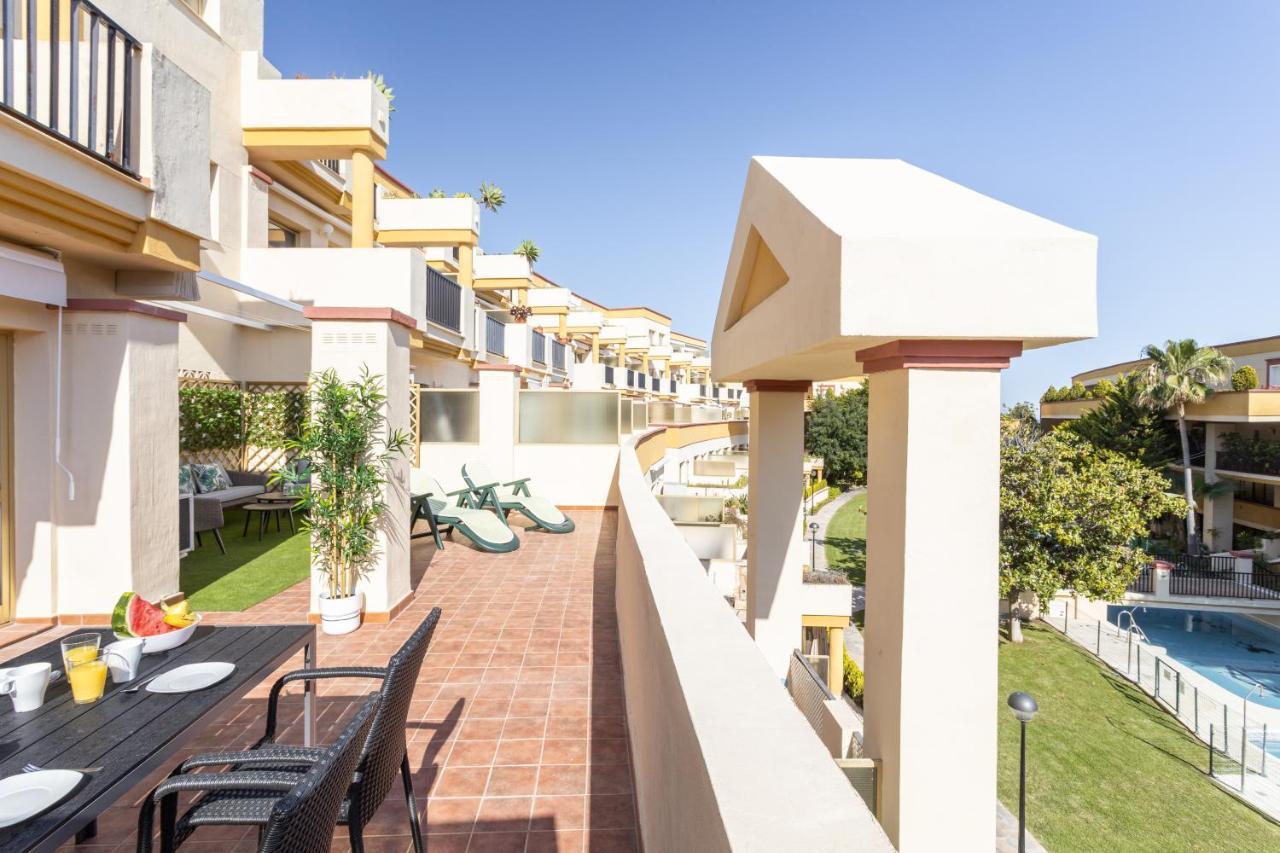 Oleholidays Romana Playa 223 Primera Linea Playa Apartment Marbella Ngoại thất bức ảnh