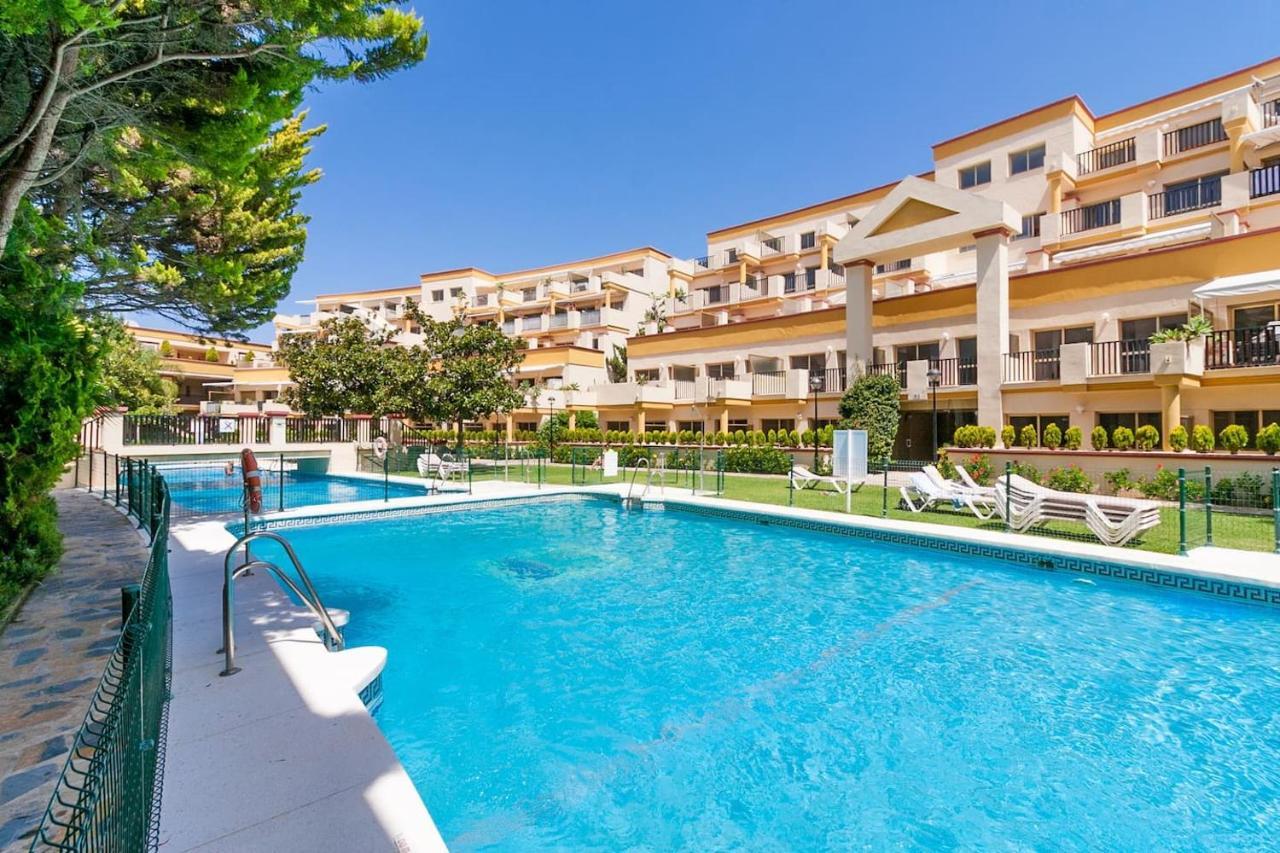 Oleholidays Romana Playa 223 Primera Linea Playa Apartment Marbella Ngoại thất bức ảnh