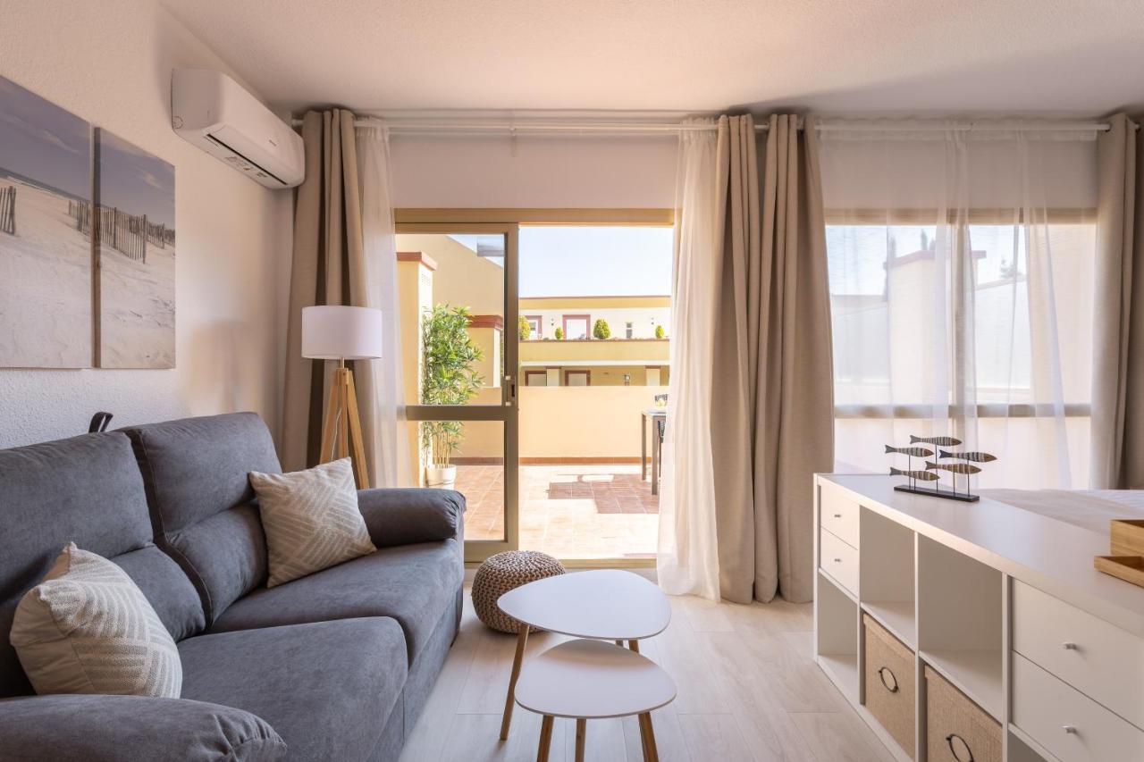 Oleholidays Romana Playa 223 Primera Linea Playa Apartment Marbella Ngoại thất bức ảnh