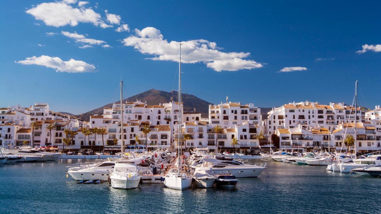 Oleholidays Romana Playa 223 Primera Linea Playa Apartment Marbella Ngoại thất bức ảnh