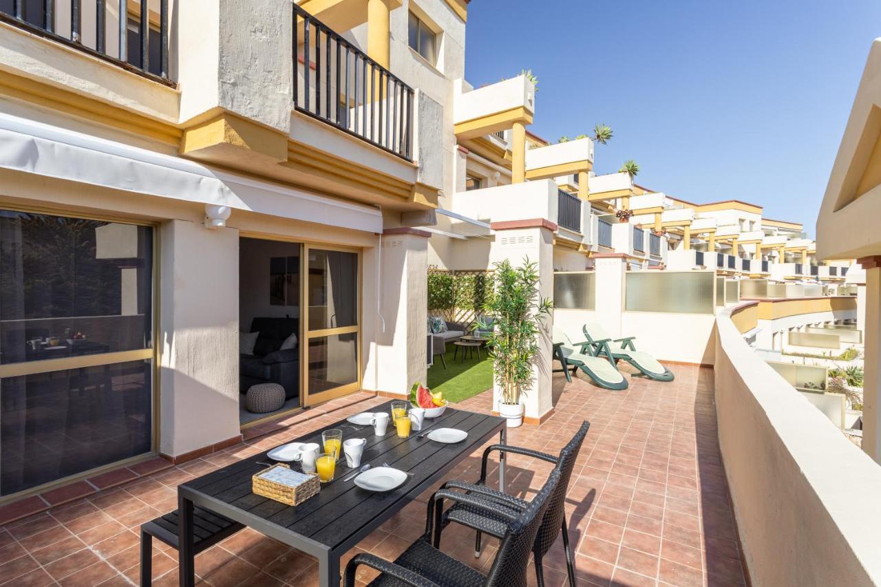 Oleholidays Romana Playa 223 Primera Linea Playa Apartment Marbella Ngoại thất bức ảnh